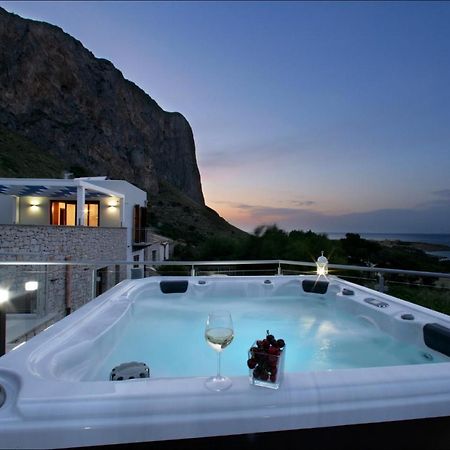 Villa Antonia - Vasca Idromassaggio Terrazza Vista Mare San Vito Lo Capo Buitenkant foto