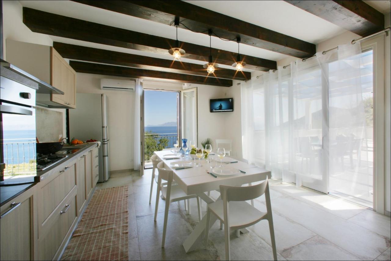 Villa Antonia - Vasca Idromassaggio Terrazza Vista Mare San Vito Lo Capo Buitenkant foto