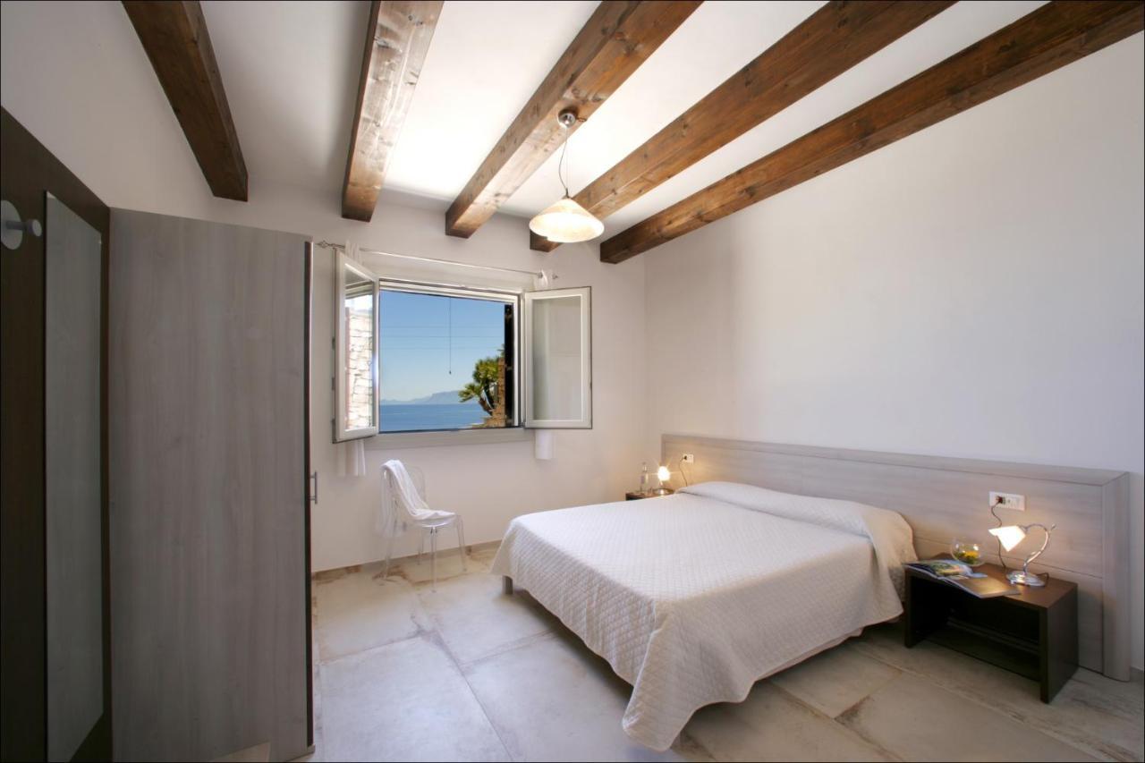 Villa Antonia - Vasca Idromassaggio Terrazza Vista Mare San Vito Lo Capo Buitenkant foto