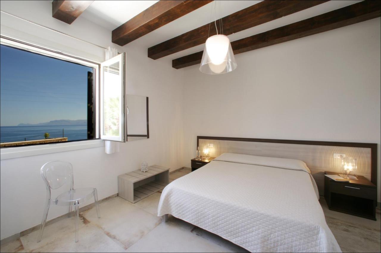 Villa Antonia - Vasca Idromassaggio Terrazza Vista Mare San Vito Lo Capo Buitenkant foto