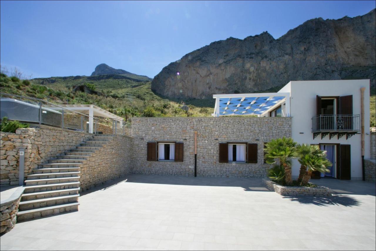 Villa Antonia - Vasca Idromassaggio Terrazza Vista Mare San Vito Lo Capo Buitenkant foto