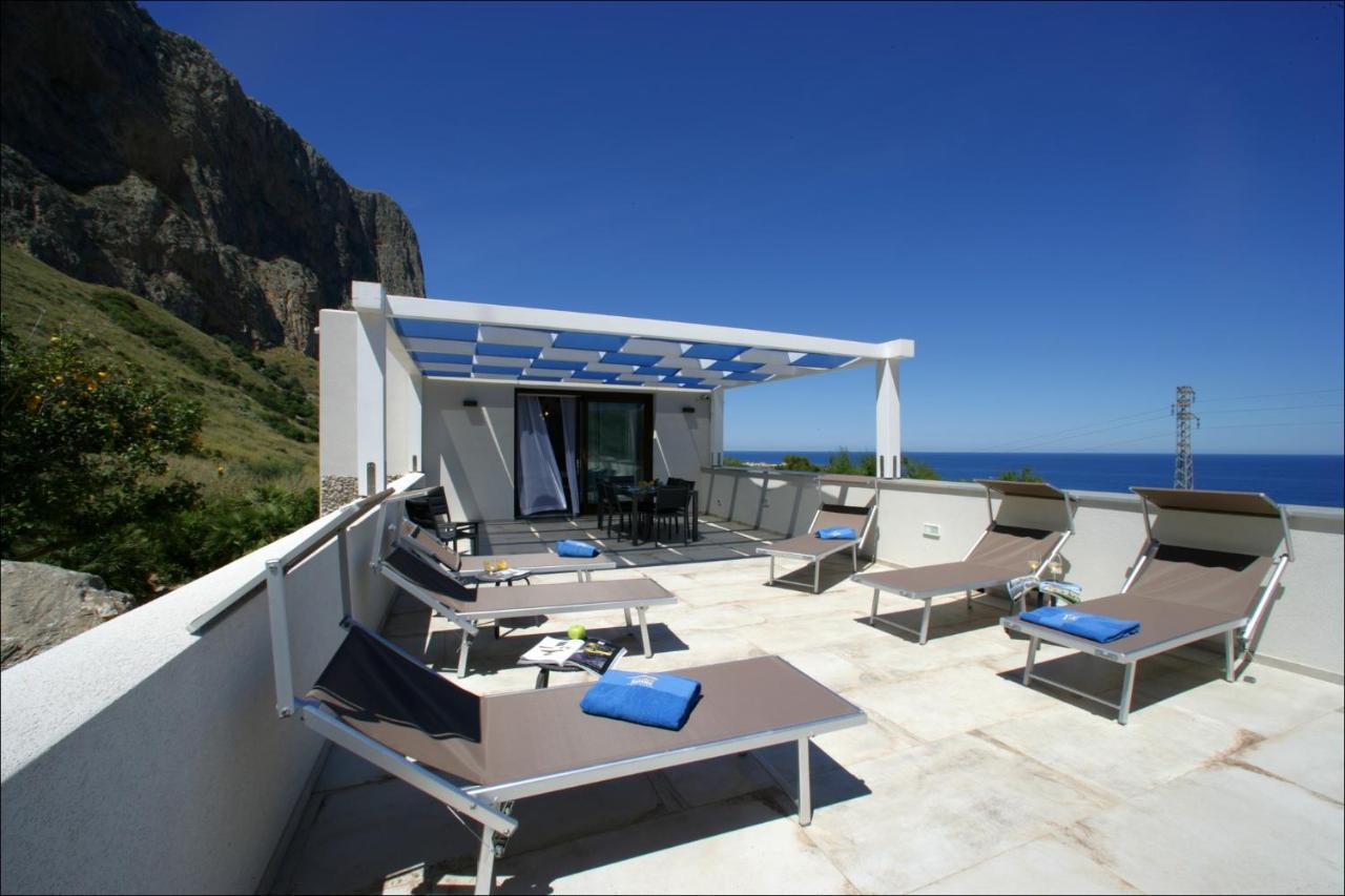 Villa Antonia - Vasca Idromassaggio Terrazza Vista Mare San Vito Lo Capo Buitenkant foto