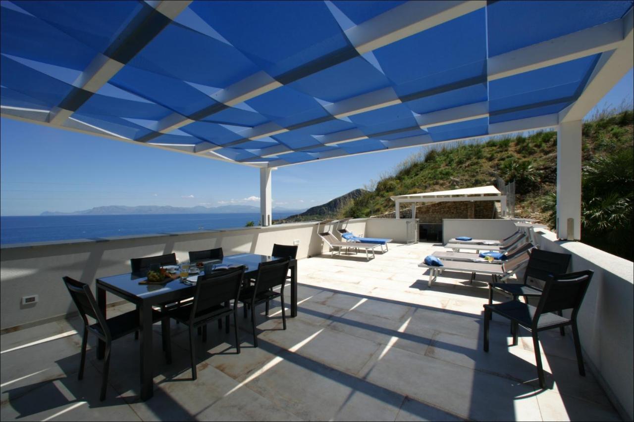 Villa Antonia - Vasca Idromassaggio Terrazza Vista Mare San Vito Lo Capo Buitenkant foto