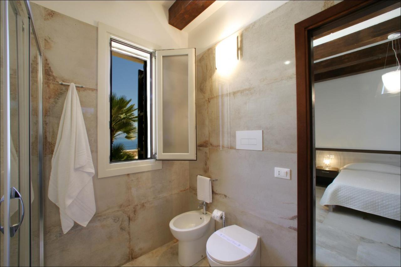 Villa Antonia - Vasca Idromassaggio Terrazza Vista Mare San Vito Lo Capo Buitenkant foto