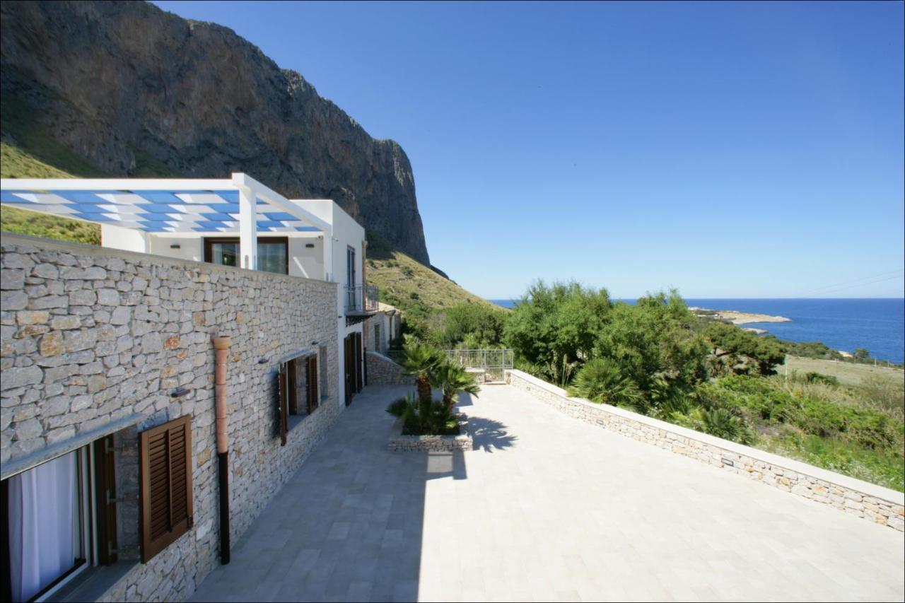 Villa Antonia - Vasca Idromassaggio Terrazza Vista Mare San Vito Lo Capo Buitenkant foto
