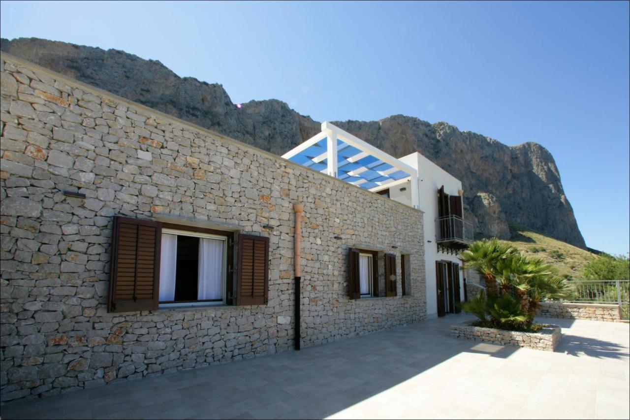 Villa Antonia - Vasca Idromassaggio Terrazza Vista Mare San Vito Lo Capo Buitenkant foto