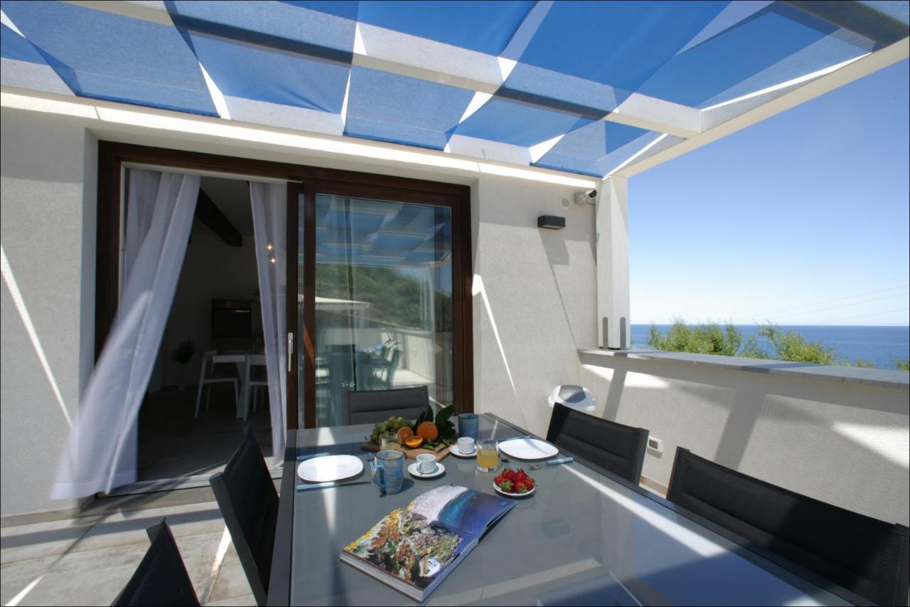 Villa Antonia - Vasca Idromassaggio Terrazza Vista Mare San Vito Lo Capo Buitenkant foto