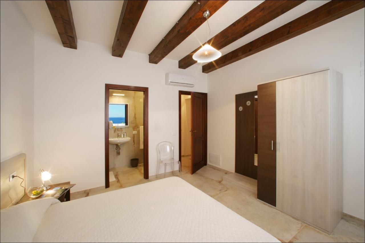 Villa Antonia - Vasca Idromassaggio Terrazza Vista Mare San Vito Lo Capo Buitenkant foto