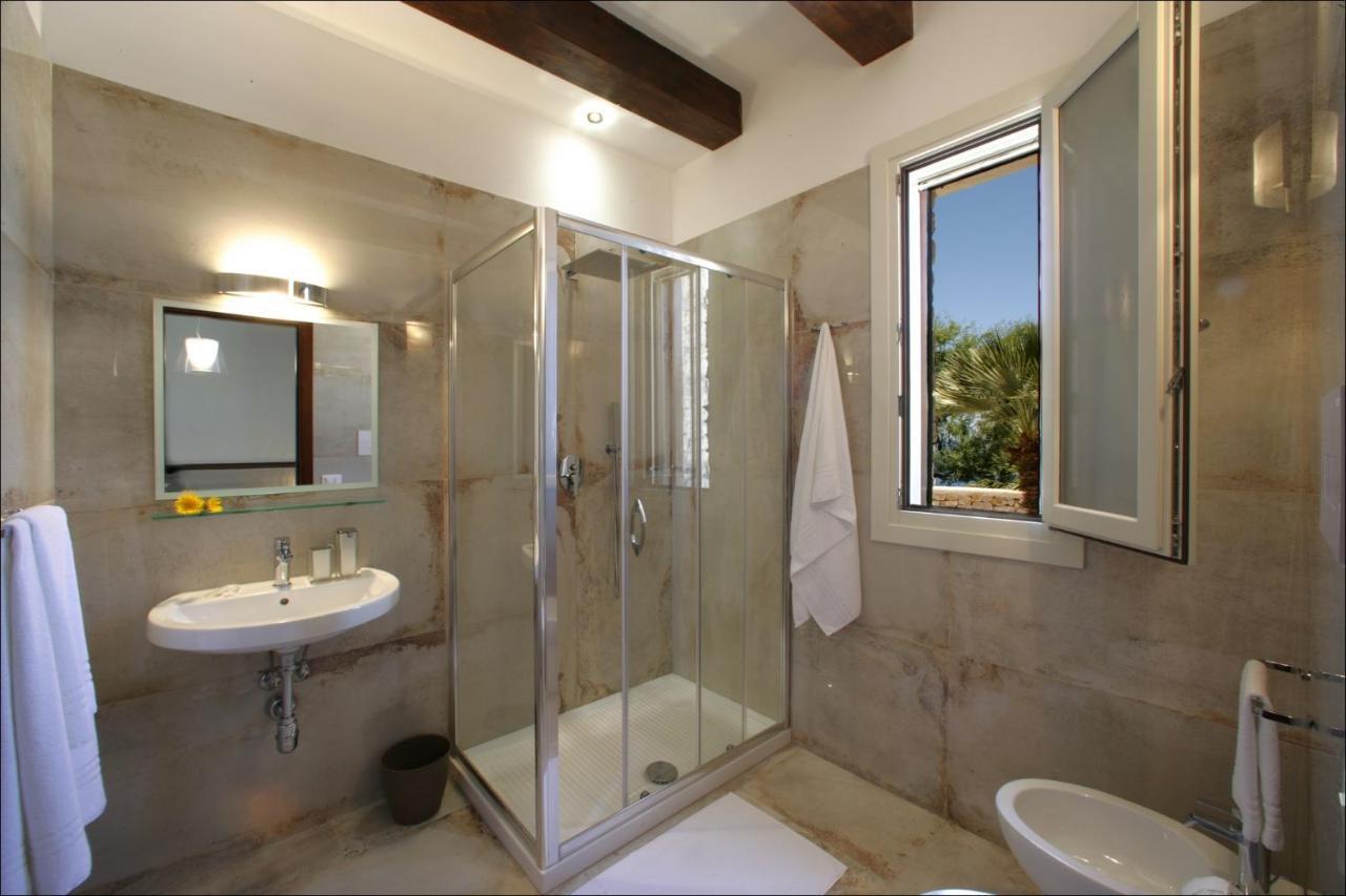 Villa Antonia - Vasca Idromassaggio Terrazza Vista Mare San Vito Lo Capo Buitenkant foto