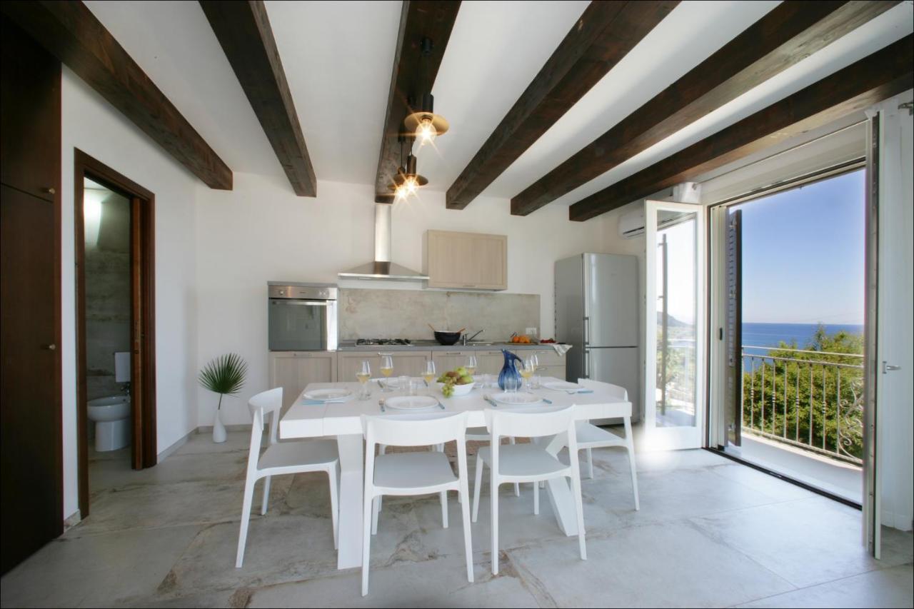 Villa Antonia - Vasca Idromassaggio Terrazza Vista Mare San Vito Lo Capo Buitenkant foto