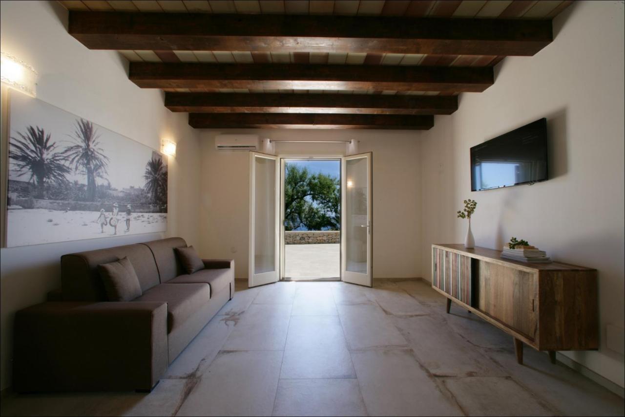 Villa Antonia - Vasca Idromassaggio Terrazza Vista Mare San Vito Lo Capo Buitenkant foto