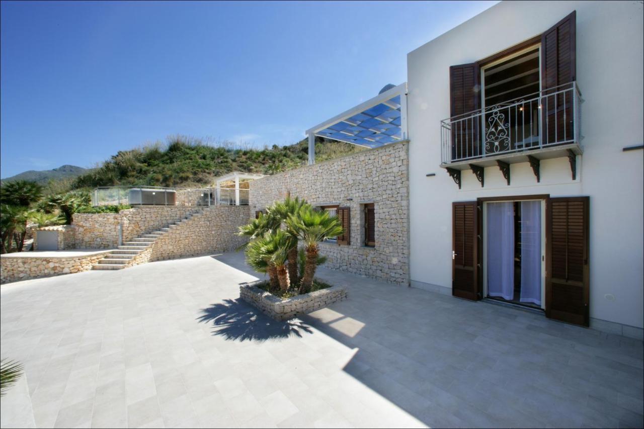 Villa Antonia - Vasca Idromassaggio Terrazza Vista Mare San Vito Lo Capo Buitenkant foto