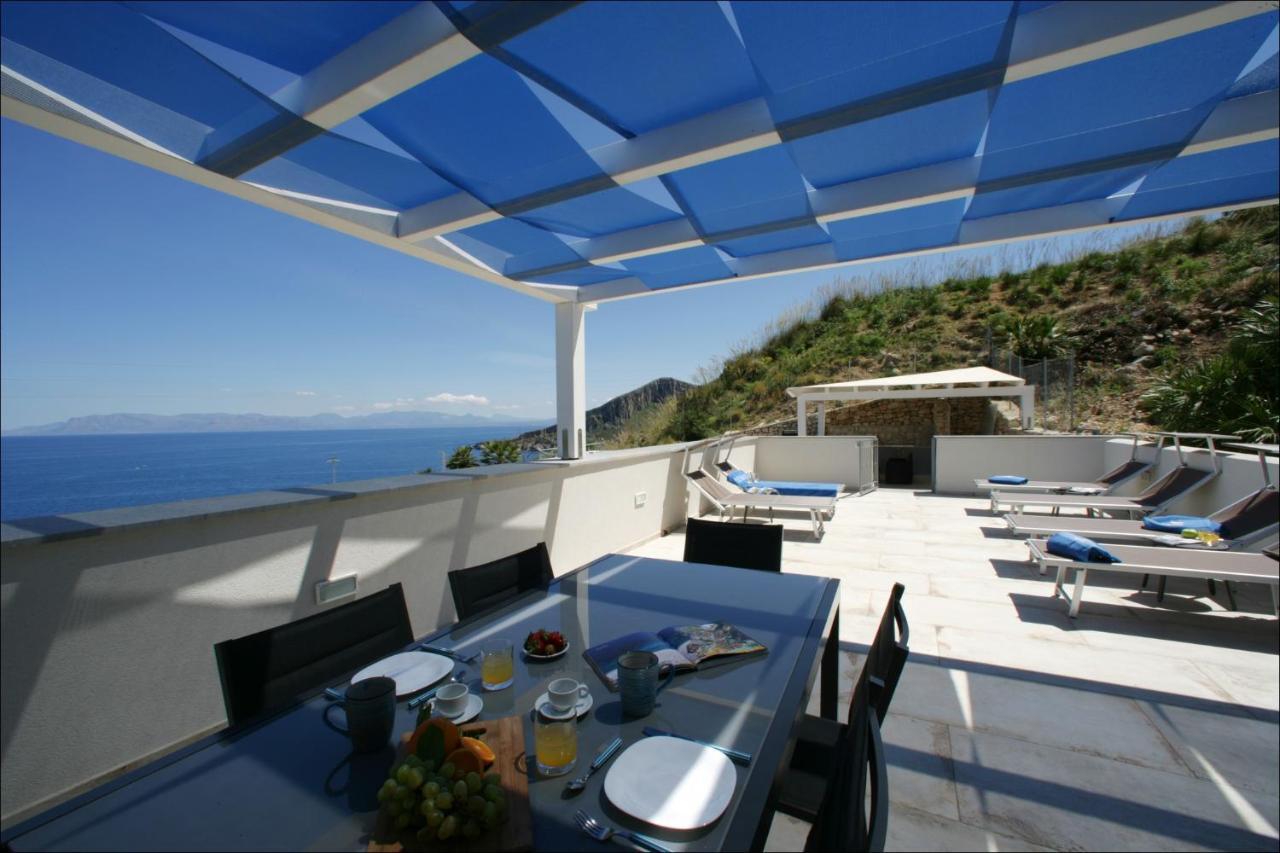 Villa Antonia - Vasca Idromassaggio Terrazza Vista Mare San Vito Lo Capo Buitenkant foto