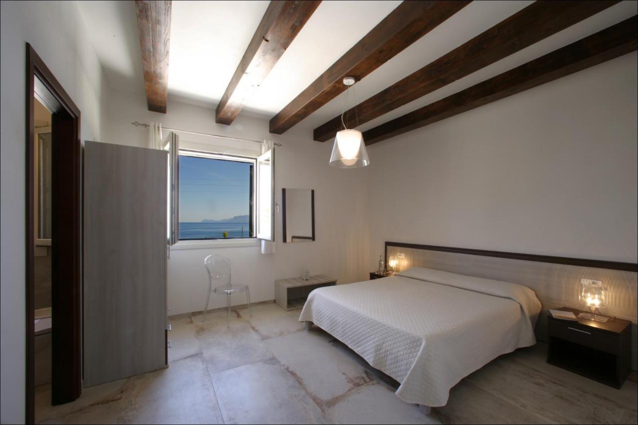 Villa Antonia - Vasca Idromassaggio Terrazza Vista Mare San Vito Lo Capo Buitenkant foto