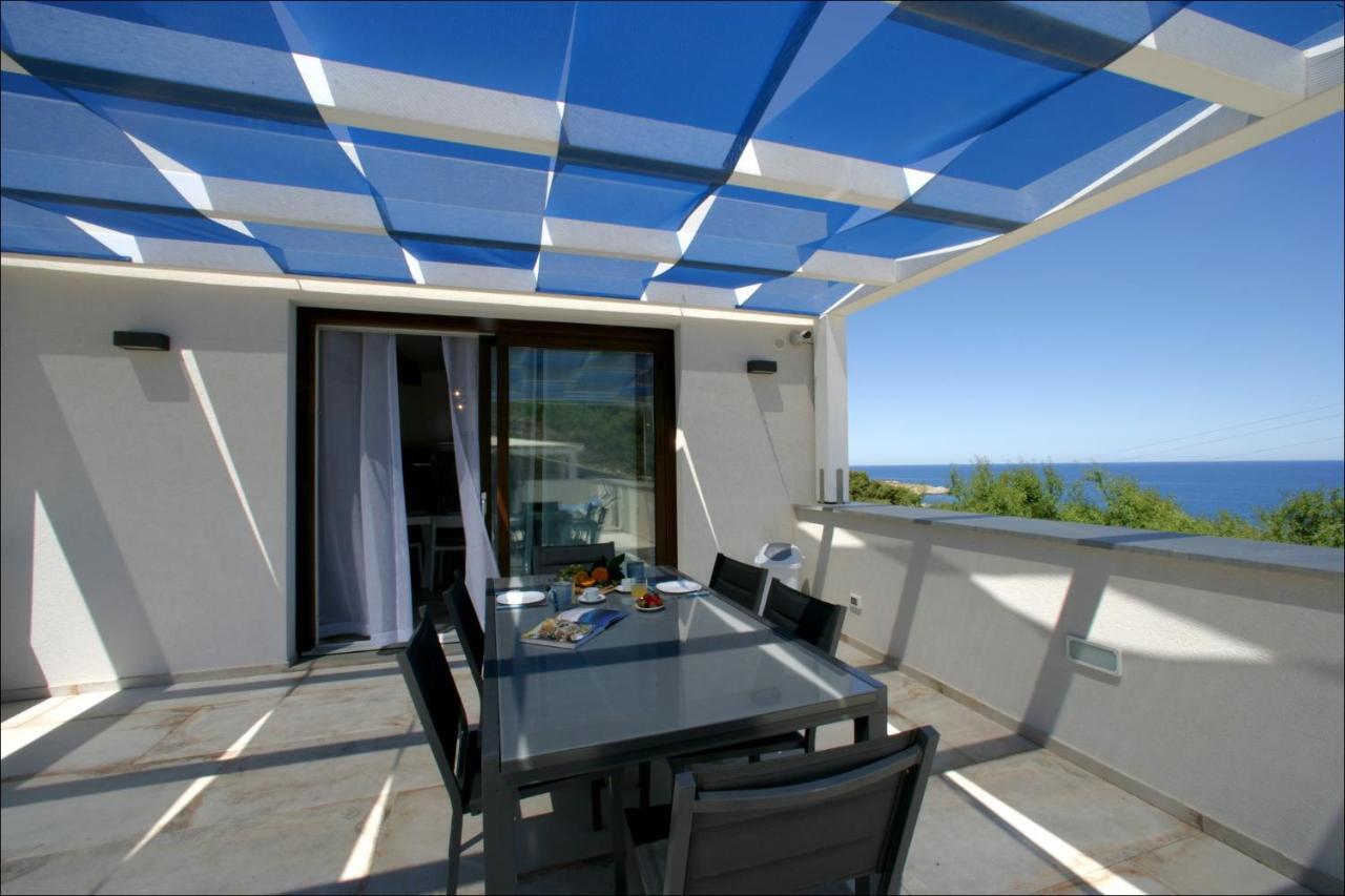 Villa Antonia - Vasca Idromassaggio Terrazza Vista Mare San Vito Lo Capo Buitenkant foto